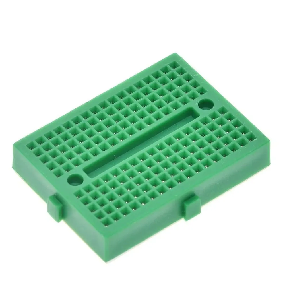 Mini Breadboard 170-gaats (Groen)